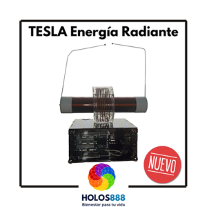 Equipo Tesla de energía Radiante